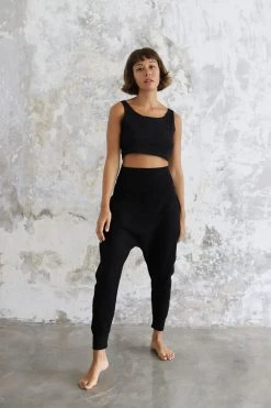 Indigo Luna Warrior Top Black