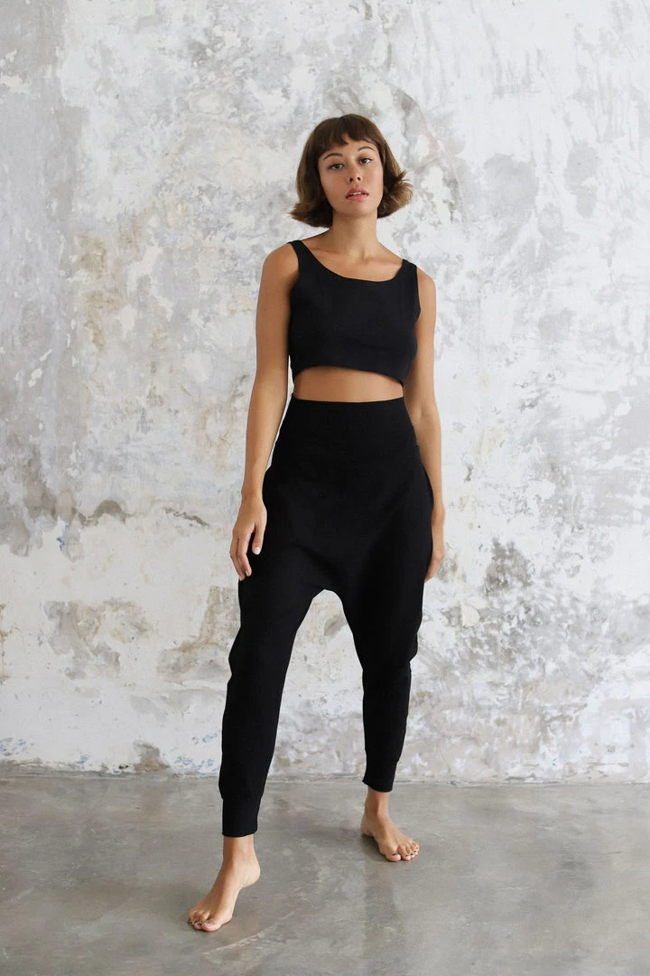 Indigo Luna Warrior Top Black