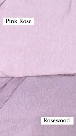 Indigo Luna Boxy Crop Pink Rose