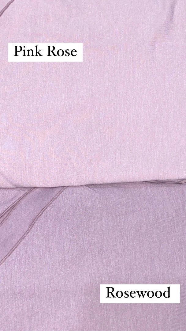 Indigo Luna Boxy Crop Pink Rose