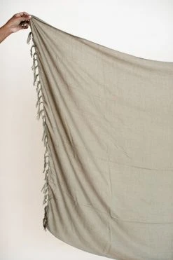 Indigo Luna New In Beach Sarong Olive
