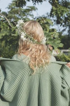 Indigo Luna Tuula Poncho Mint