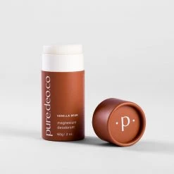 Pure Deo Co New In Vanilla Bean Magnesium Deodorant 100% Natural