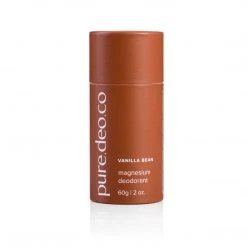 Pure Deo Co New In Vanilla Bean Magnesium Deodorant 100% Natural